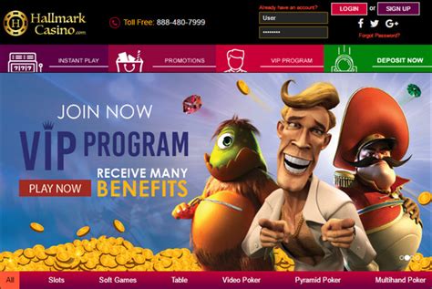 hallmark casino no deposit bonus.